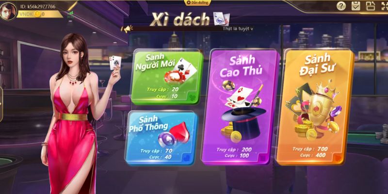 Cách đánh Blackjack cực dễ nhớ