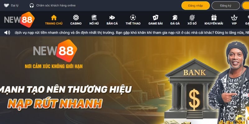 Sơ lược thông tin về sảnh game bài New88