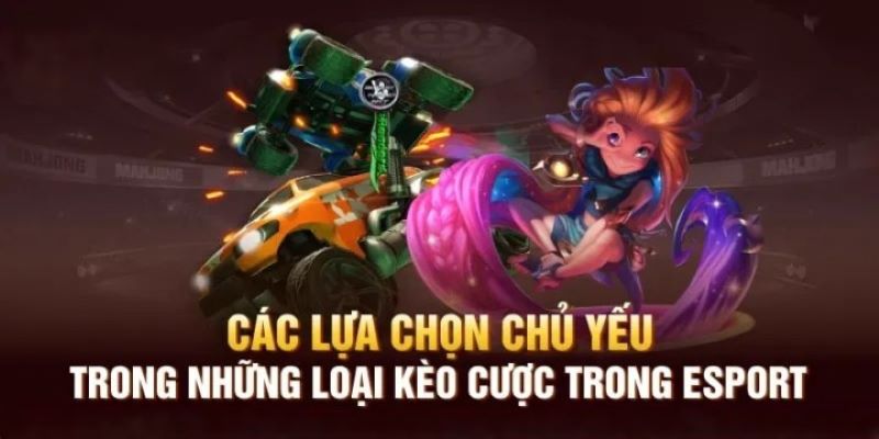 Hình thức cược esport new88 vô cùng đa dạng thể loại