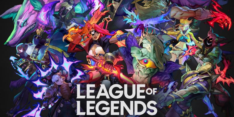 LoL là game MOBA phổ biến nhất hiện nay