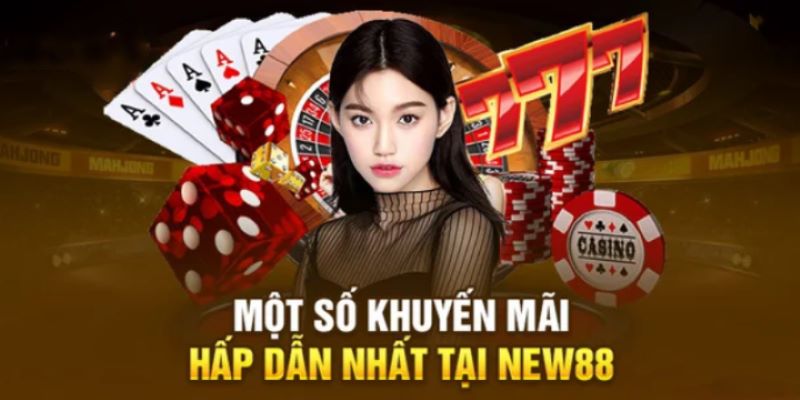 New88 triển khai rất nhiều khuyến mãi hấp dẫn cho thể loại esport