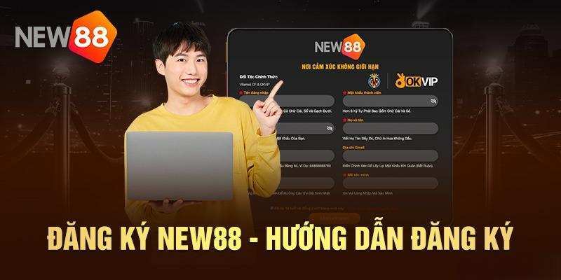 Nhanh chóng trở thành hội viên với thao tác đơn giản