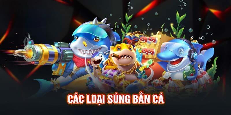 Vô vàn các loại súng hiện đại được trang bị