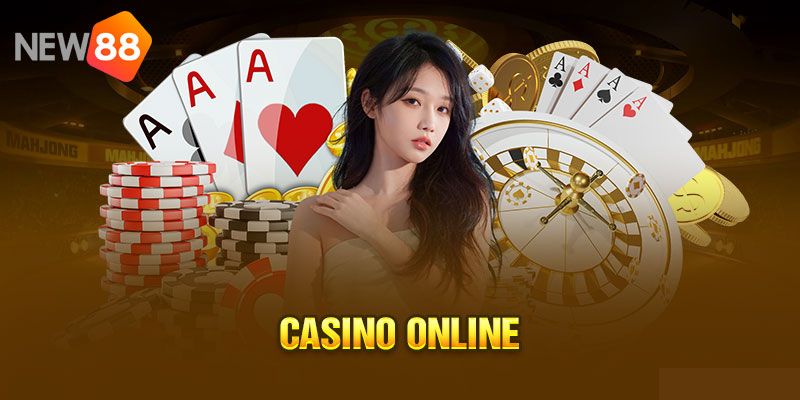 Chơi casino New88 cùng dealer sexy