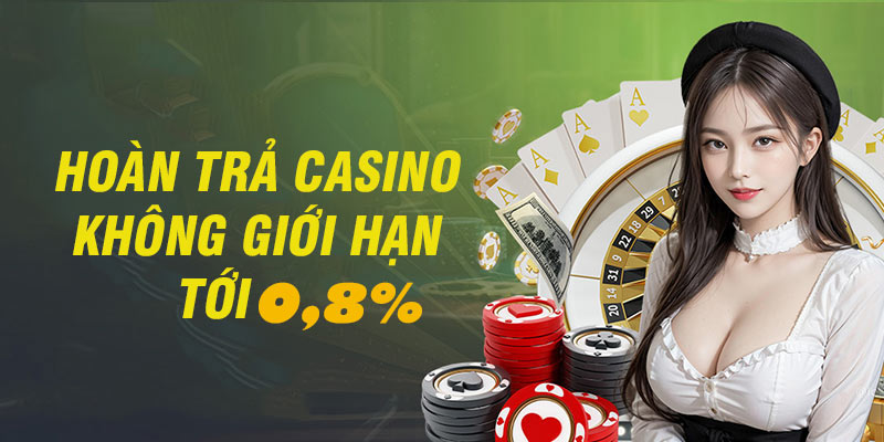 Khuyến mãi New88 hoàn trả nhanh 0,8% cho hạng mục casino