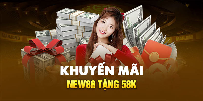 Quà tặng khởi nghiệp của New88 dành tặng các tân thủ mới tham gia