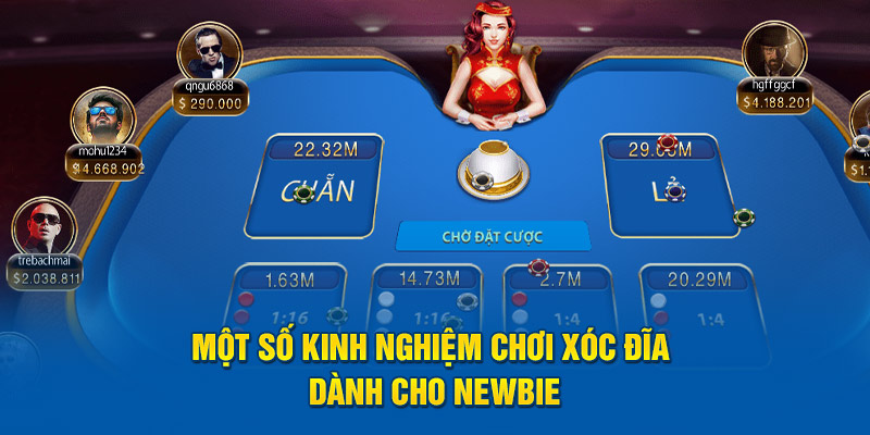 Một số kinh nghiệm chơi Xóc Đĩa dành cho newbie