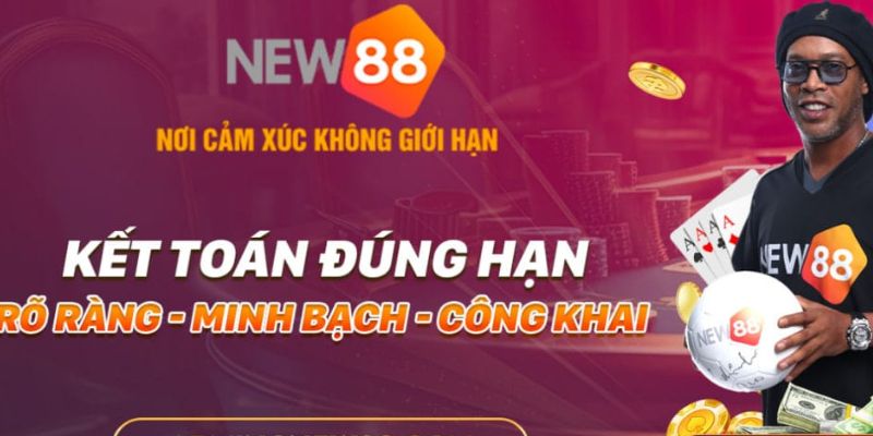 Quản lý tài chính minh bạch khi hợp tác mở đại lý New88