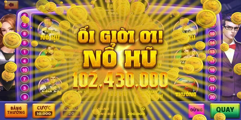 Quỹ Jackpot có giá trị khủng