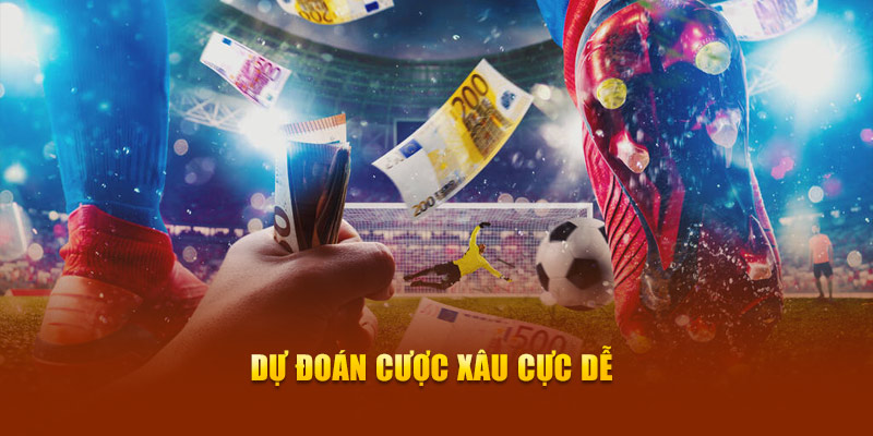 Dự đoán cược xâu cực dễ